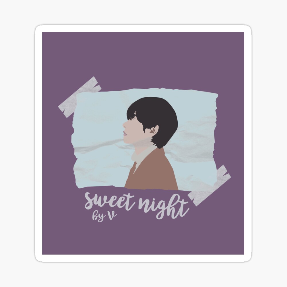 SWEET NIGHT | TAEHYUNG | Sticker