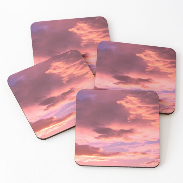 Item preview, Sunset Sky, Sunrise Clouds Pink designed and sold by ind3finite.