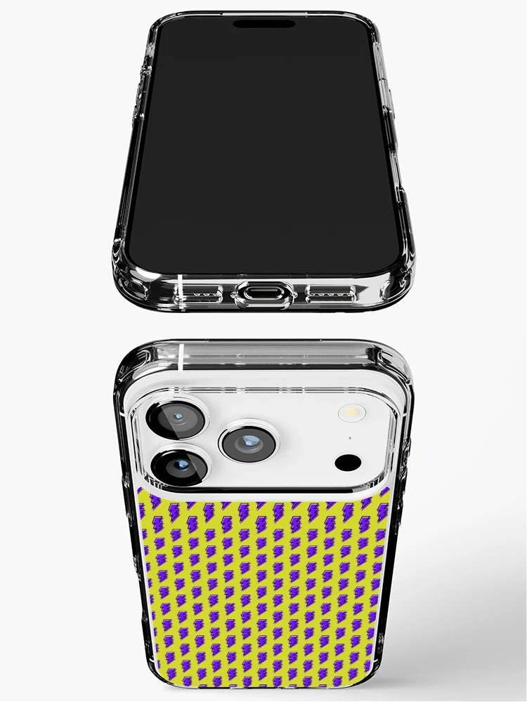 Thumbnail 3 of 5, iPhone Case, Throwback Pattern  designed and sold by MyTribePatterns.