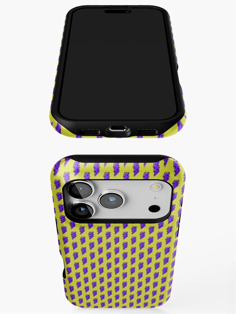 Thumbnail 3 of 4, iPhone Case, Throwback Pattern designed and sold by MyTribePatterns.