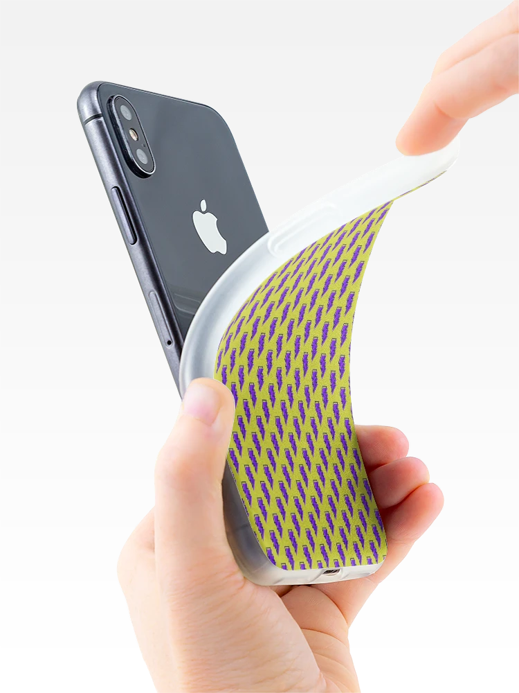 Thumbnail 4 of 5, iPhone Case, Throwback Pattern  designed and sold by MyTribePatterns.