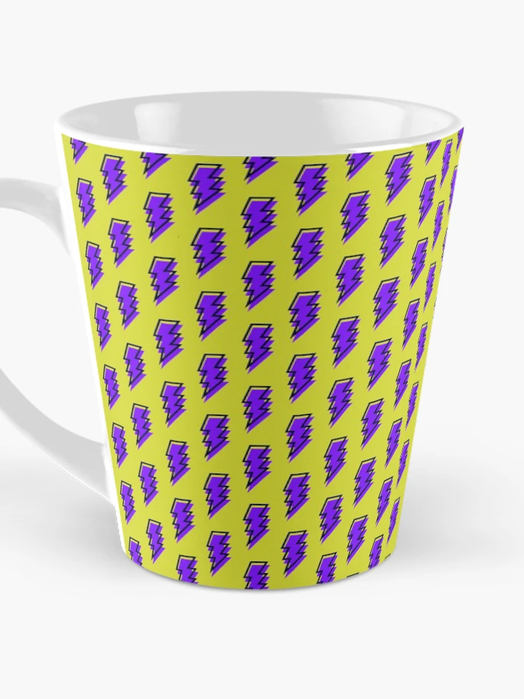 Thumbnail 3 of 4, Coffee Mug, Throwback Pattern  designed and sold by MyTribePatterns.