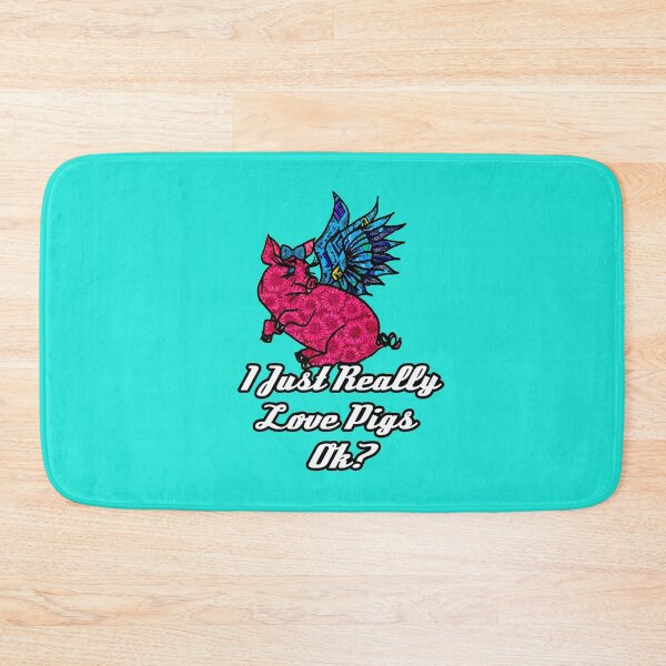 Item preview, I Just Really like Pigs Ok? designed and sold by artbyomega.