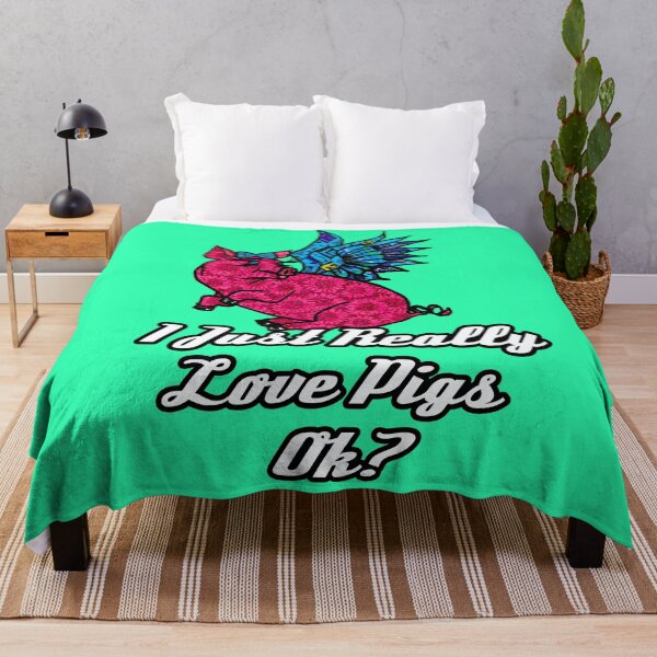 Item preview, I Just Really like Pigs Ok? designed and sold by artbyomega.