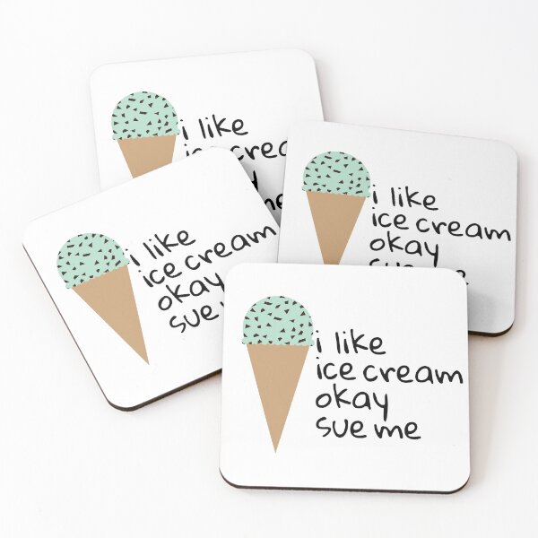 Item preview, me gusta el helado designed and sold by tristin's hut.
