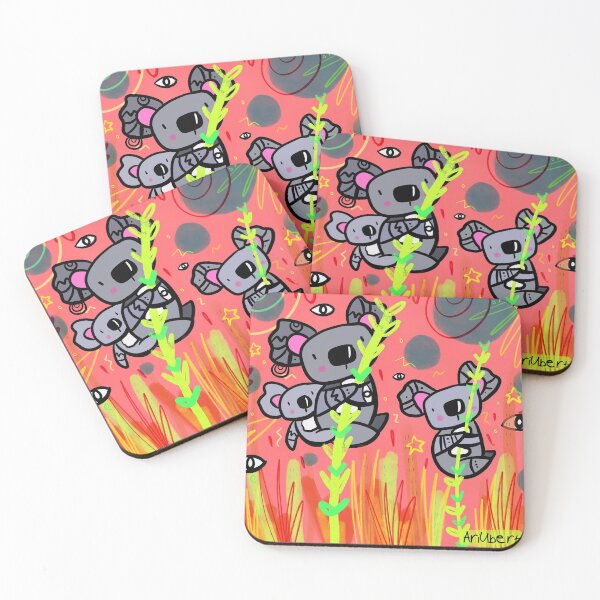 Item preview, Koala Fire designed and sold by Ariuberti.