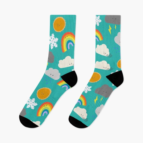Item preview, Cute Weather designed and sold by Tilly Scribbles.