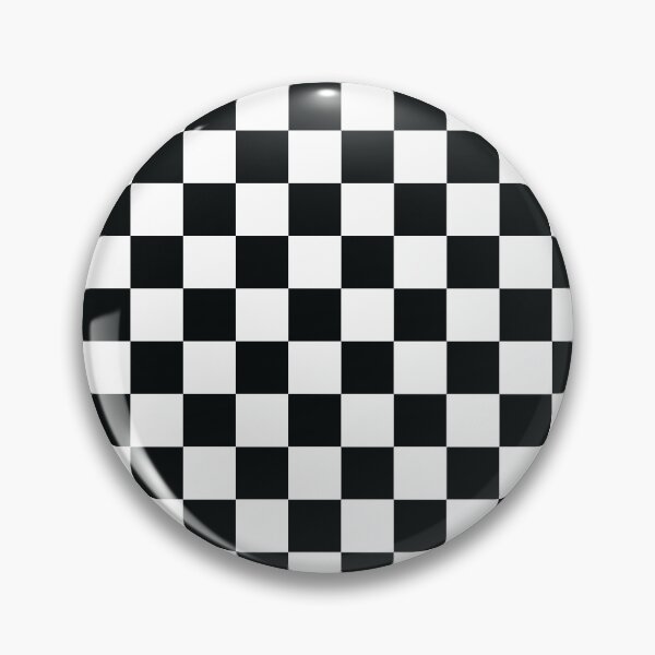 Item preview, Black + White Checkerboard designed and sold by ravcnclaw.