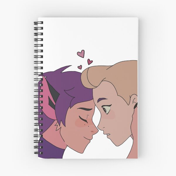 Item preview, Catra and Adora designed and sold by annahaggart.