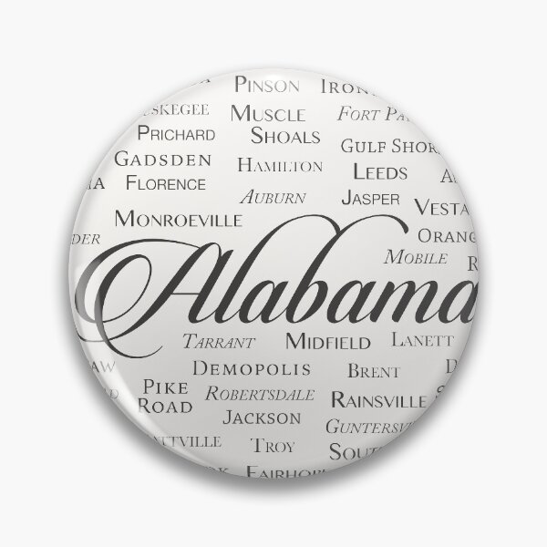 Item preview, Alabama designed and sold by FinlayMcNevin.