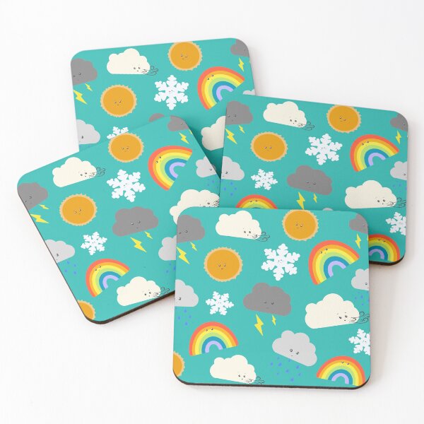 Item preview, Cute Weather designed and sold by Tilly Scribbles.