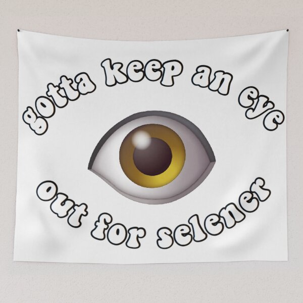 Item preview, gotta keep an eye out for selener designed and sold by KaylaH22.