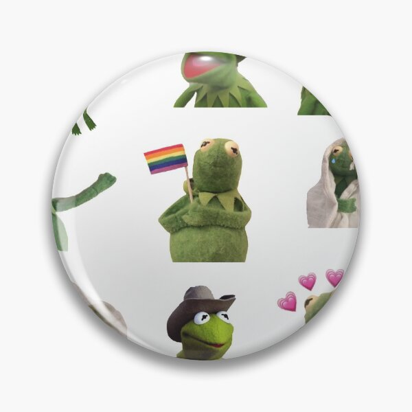 Item preview, Kermit sticker set designed and sold by Lia Kolor.