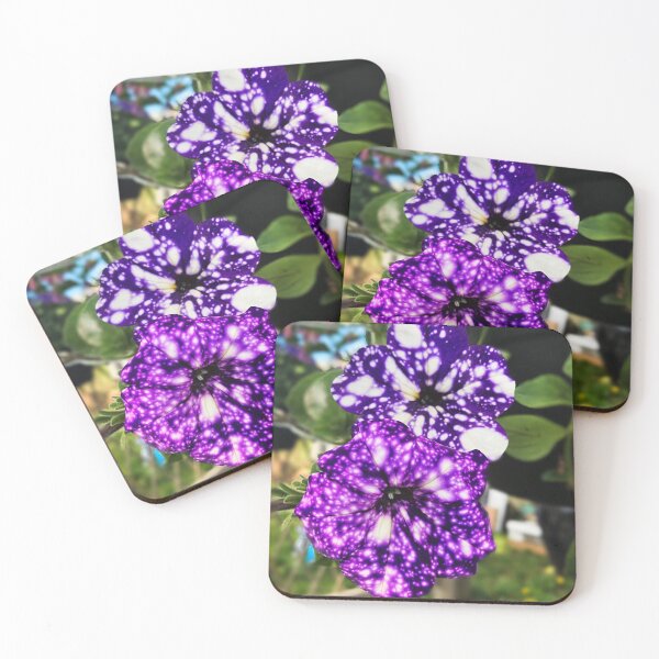 Item preview, Galaxy Petunias  designed and sold by Muaevanna.