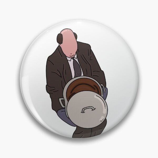 Item preview, Kevin spills his chili. designed and sold by shelbyscribbles.