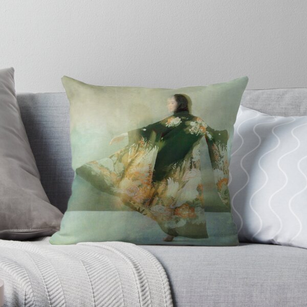 Go for the moon. If you don't get it, you'll still be heading for a star. Throw Pillow