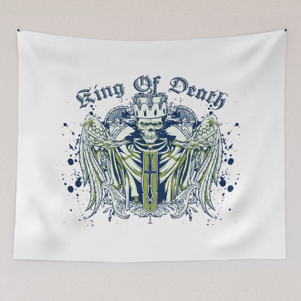 Item preview, KING OF DEATH designed and sold by Bakhrombek.