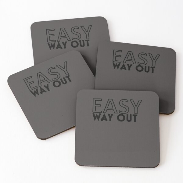 Item preview, The Easy Way Out designed and sold by Kajusmcr.