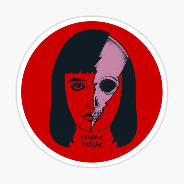 Femme Fatale Sticker