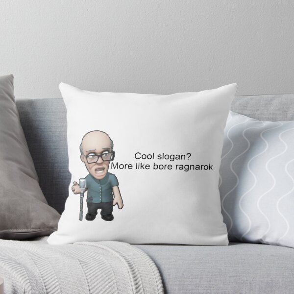 Item preview, Cool slogan? More like bore ragnarok! designed and sold by Bethany Casey.