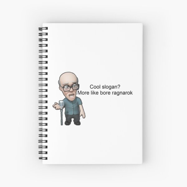 Item preview, Cool slogan? More like bore ragnarok! designed and sold by Bethany Casey.