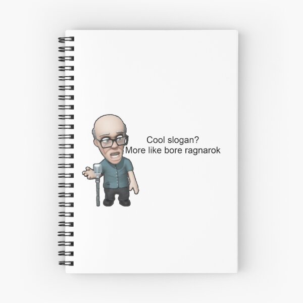 Item preview, Cool slogan? More like bore ragnarok! designed and sold by Bethany Casey.