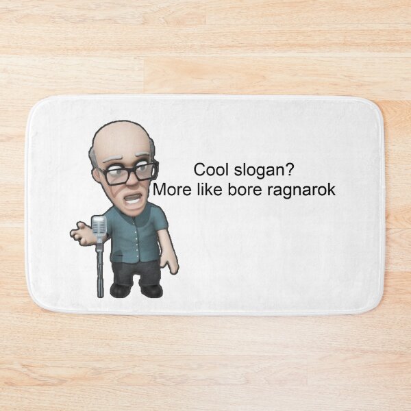 Item preview, Cool slogan? More like bore ragnarok! designed and sold by Bethany Casey.