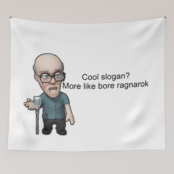 Item preview, Cool slogan? More like bore ragnarok! designed and sold by Bethany Casey.