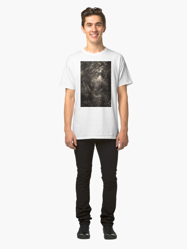 Alternate view of Steam and rainforest Classic T-Shirt