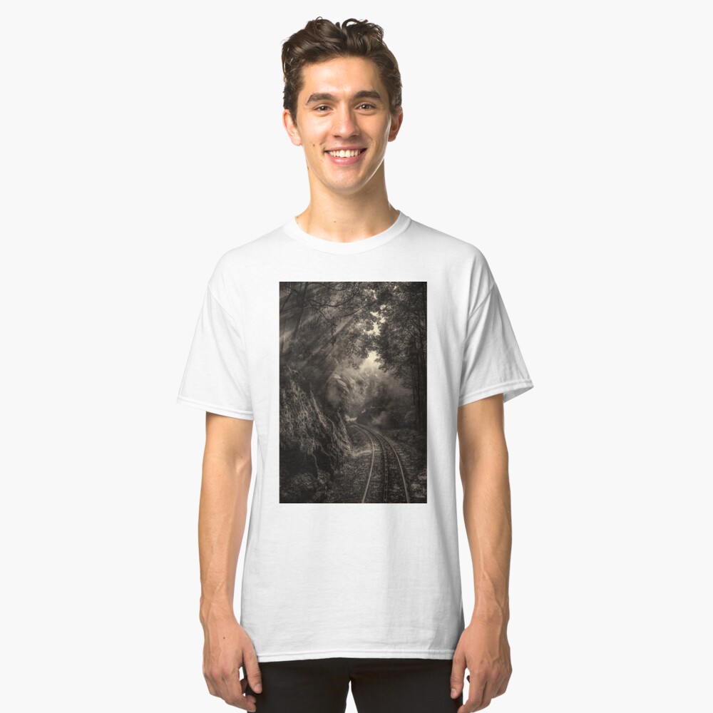 Steam and rainforest Classic T-Shirt