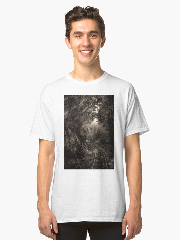 Alternate view of Steam and rainforest Classic T-Shirt