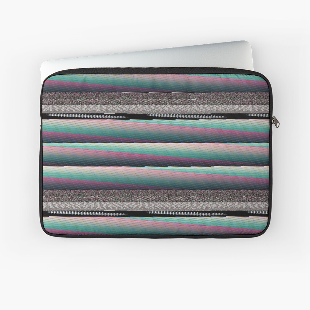 Issa Glitch Laptop Sleeve