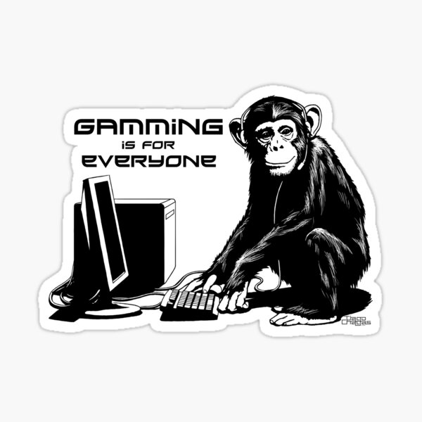 Gamming Sticker