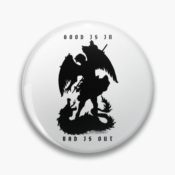 Item preview, GOOD IS IN, BAD IS OUT designed and sold by Ethos Bubbles.