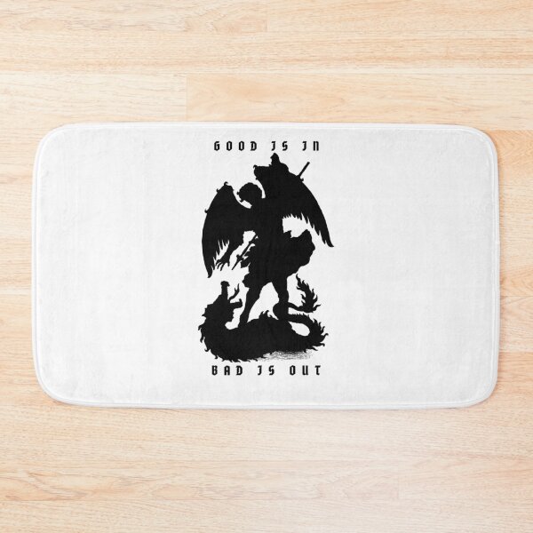 Item preview, GOOD IS IN, BAD IS OUT designed and sold by Ethos Bubbles.