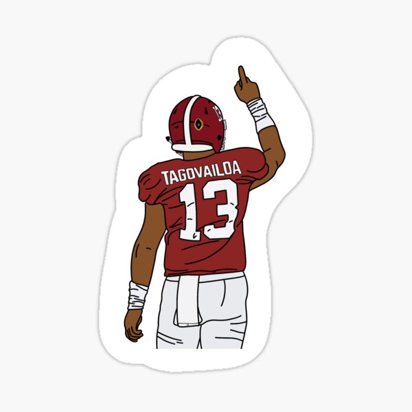 Tua Tagovailoa - Alabama T-shirt for Sale by ethanchalon, Redbubble