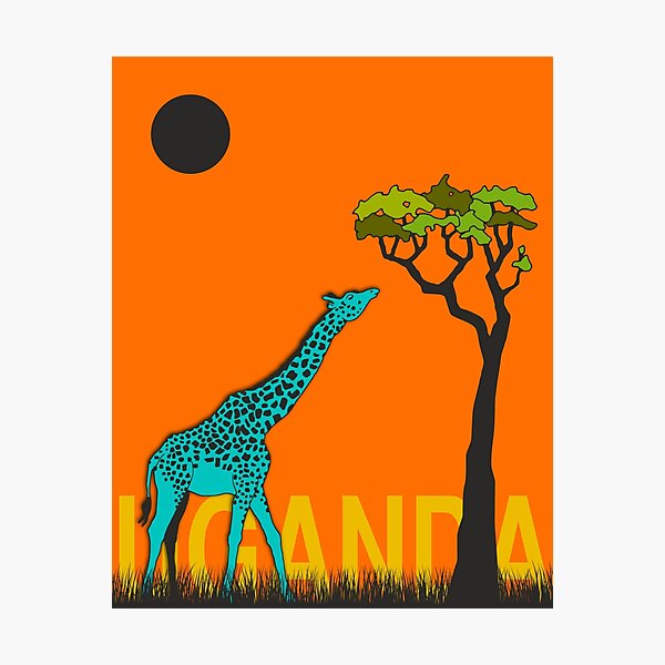 Item preview, Uganda v2 designed and sold by FinlayMcNevin.