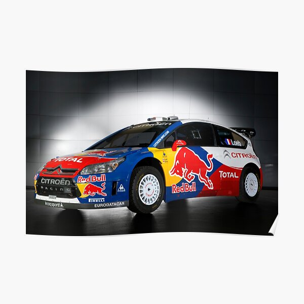 citroen wrc c4 Poster