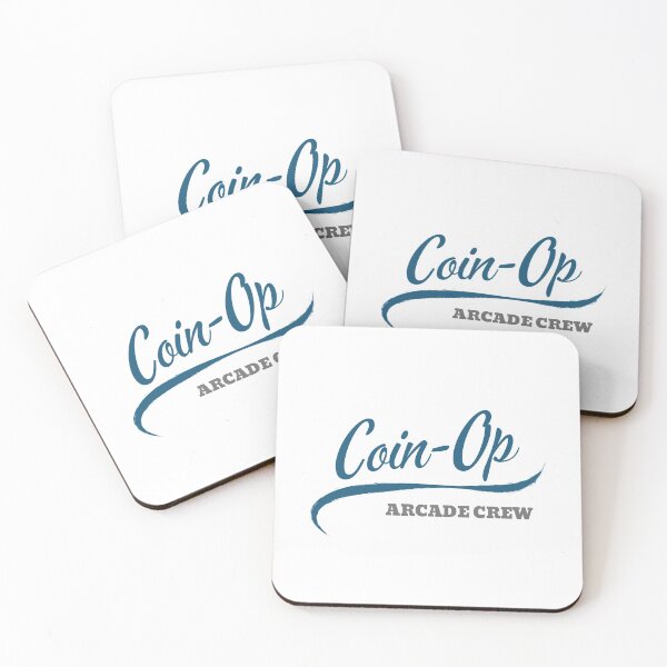 Item preview, Coin-Op Arcade Crew designed and sold by Legit Hooligan.