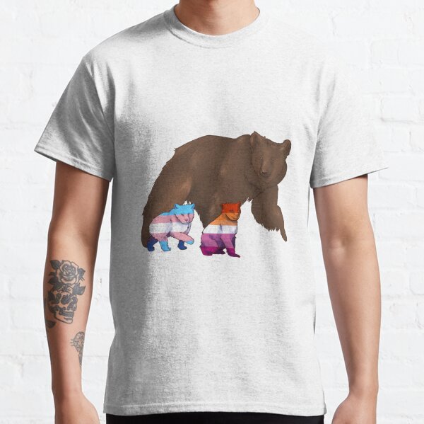 LGBT Shirt Mama Bear Transgender Bisexual Colors LGBTQ Gift - Personalized  Gifts: Family, Sports, Occasions, Trending