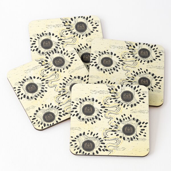 Item preview, Gemini zodiac seeing signs damask designed and sold by Klyonsm2.