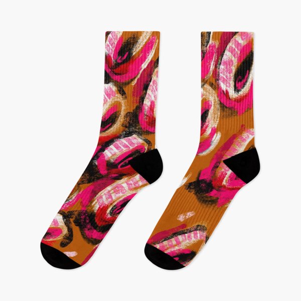 Artikelvorschau, Abstrakte digitale Kunst 5 ❤️ 90er Neon BOLD Mixed Media Pattern Expressive Pinselstrichzeichnung Malerei entworfen und verkauft von shopwoodie.