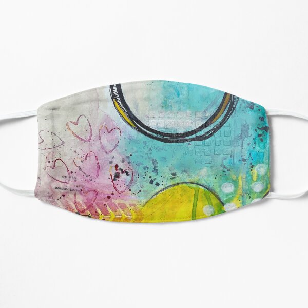 We Are All Connected Mask