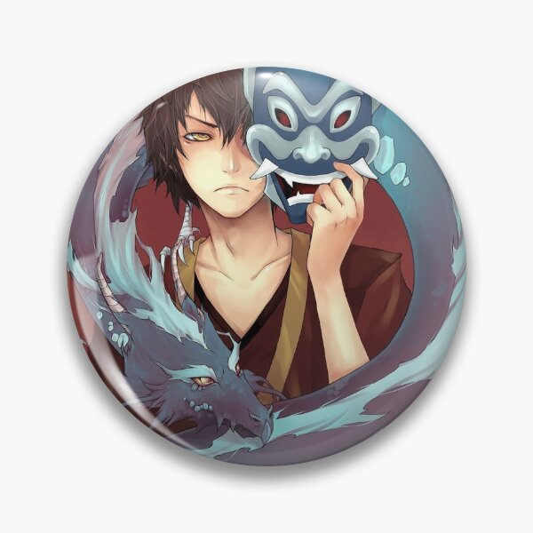 Item preview, Zuko and the blue spirit designed and sold by fatimaolvera.