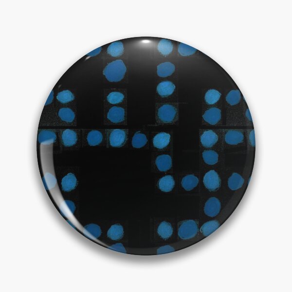 Item preview, Blue dots pattern designed and sold by lion-house.