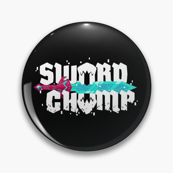 Item preview, Sword Chomp Logo White designed and sold by Sword Chomp.