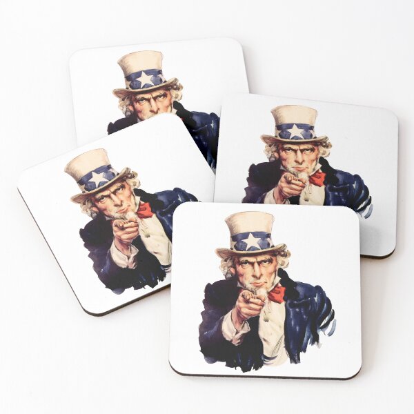 Item preview, Uncle Sam Pointing Finger Vector designed and sold by taiche.