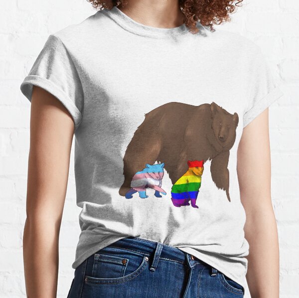 Artikel-Vorschau von AKTUALISIERT! Mama/Papa/Eltern LGBTQ+ Pride Bear - Schwul und Trans, designt und verkauft von floralMonarch.