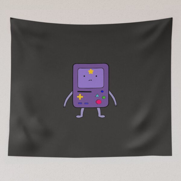 Item preview, Adventure Time: Lumpy Space Princess as BMO designed and sold by SaeJunkYardChic.