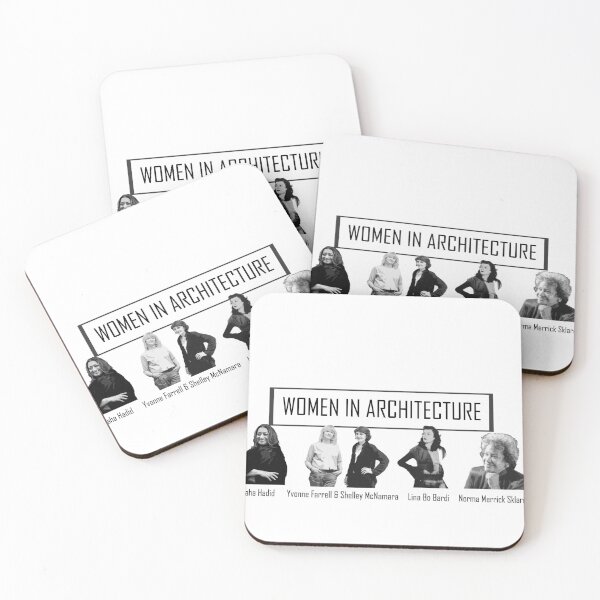 Item preview, Women in Architecture designed and sold by Jess Castro.